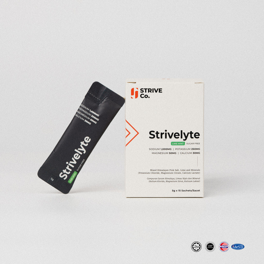 Strivelyte Hydration - Lime Mint