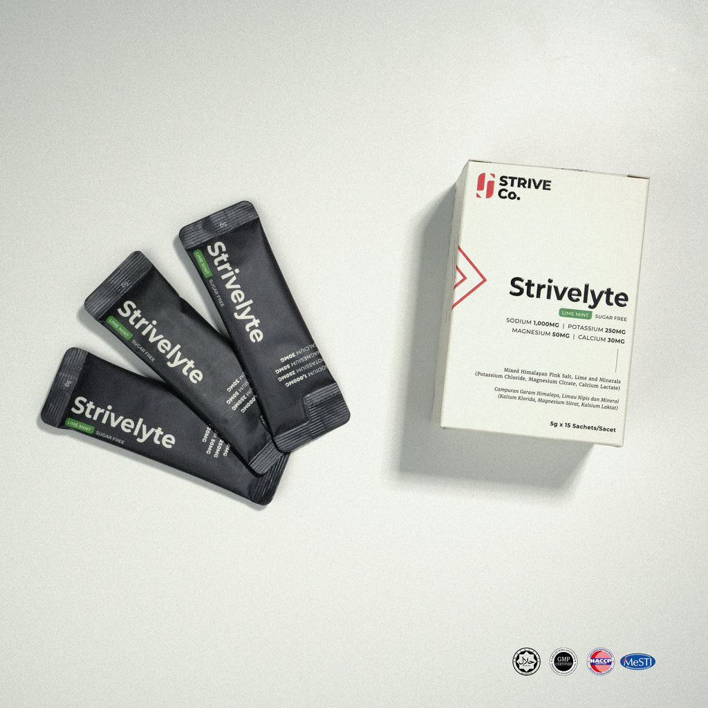 Strivelyte Hydration - Lime Mint