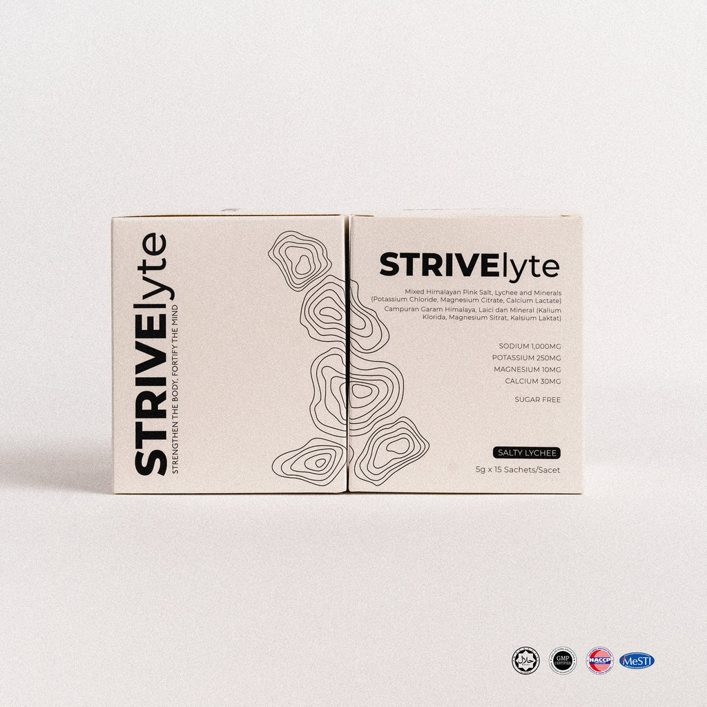 STRIVElyte Hydration - Salty Lychee