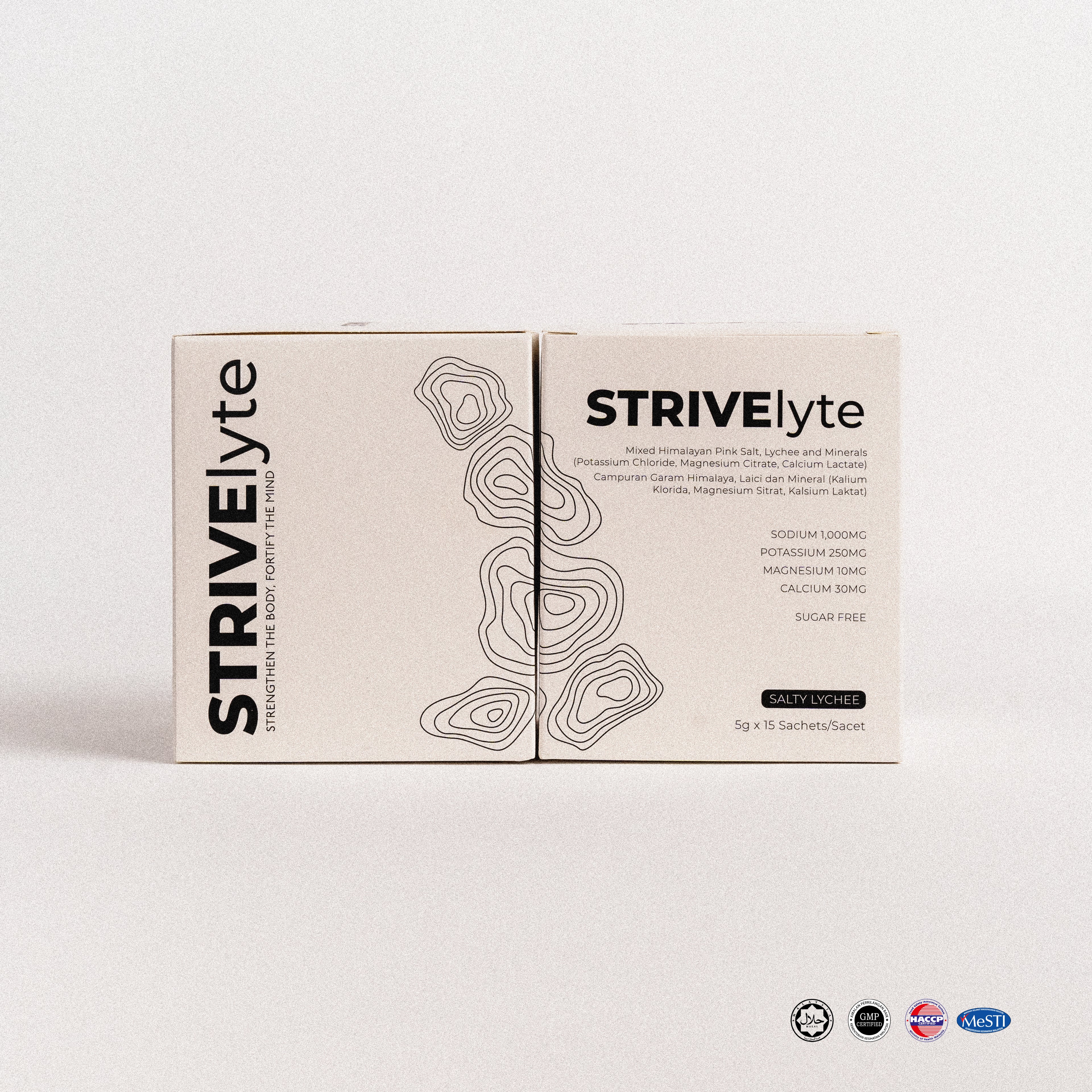 STRIVElyte Hydration - Salty Lychee