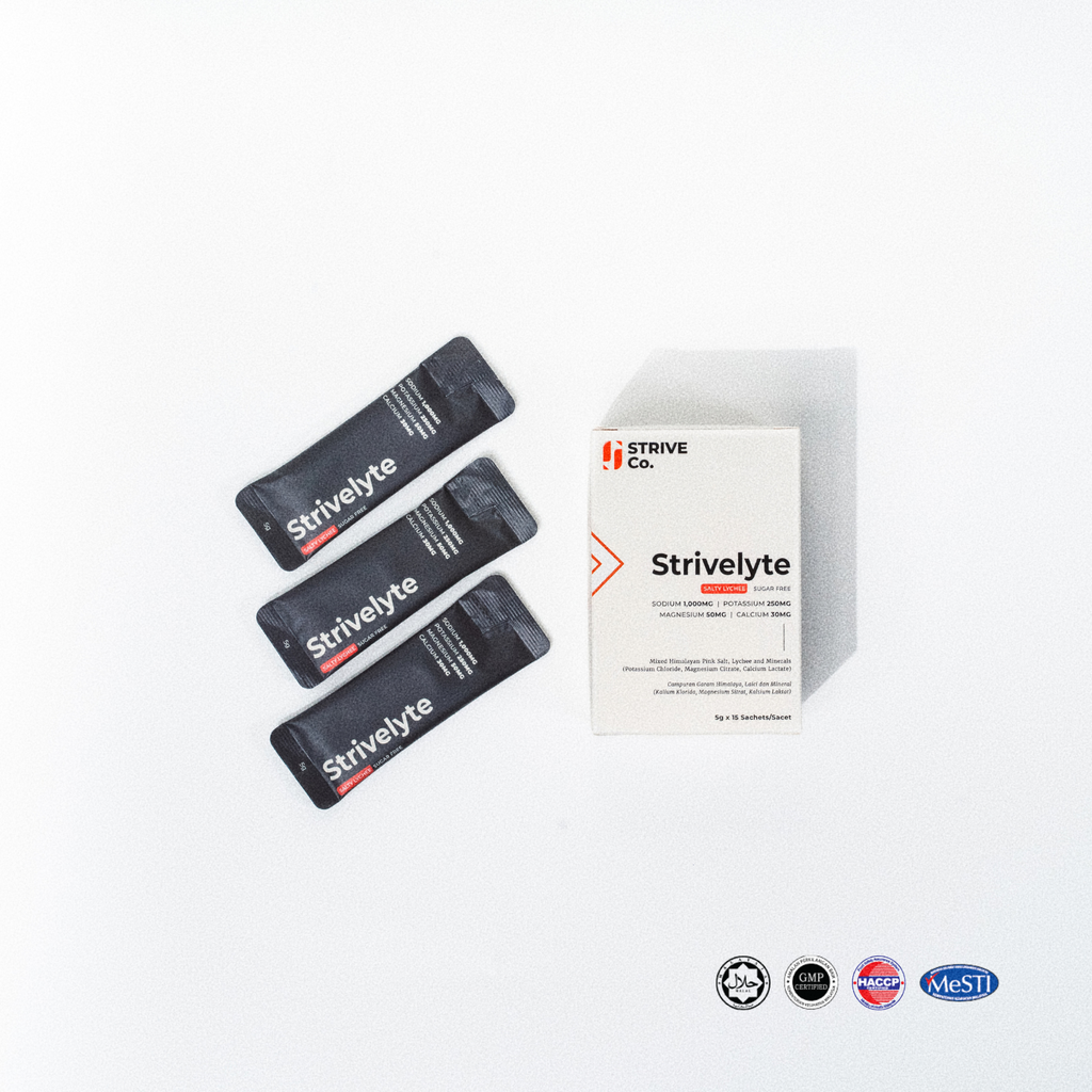 Strivelyte Hydration - Salty Lychee