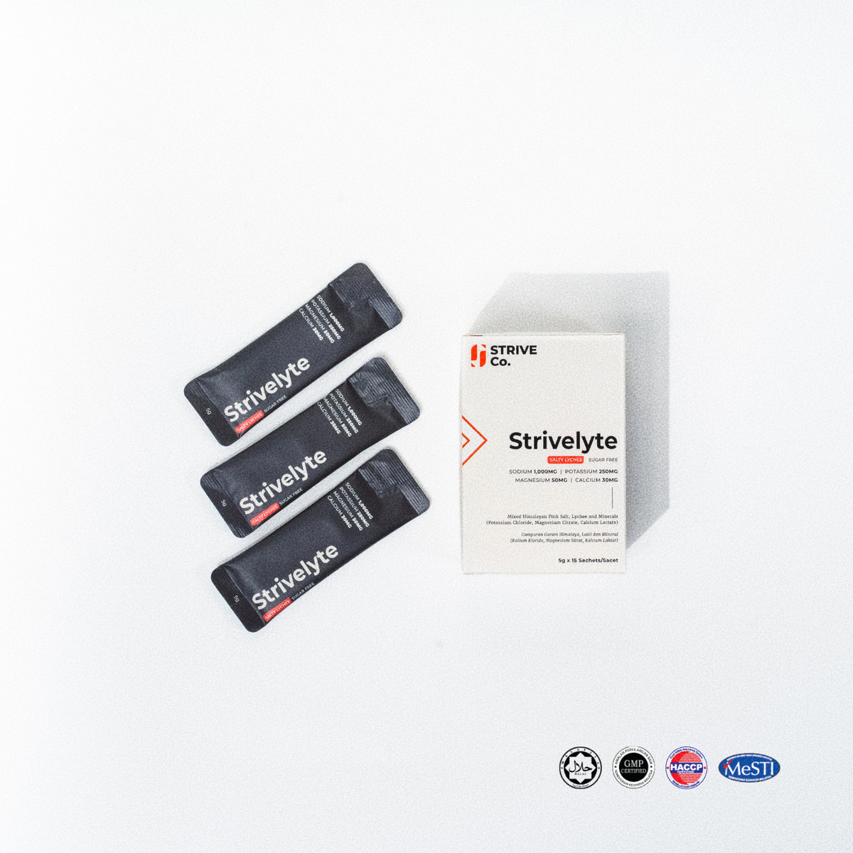 Strivelyte Hydration - Salty Lychee