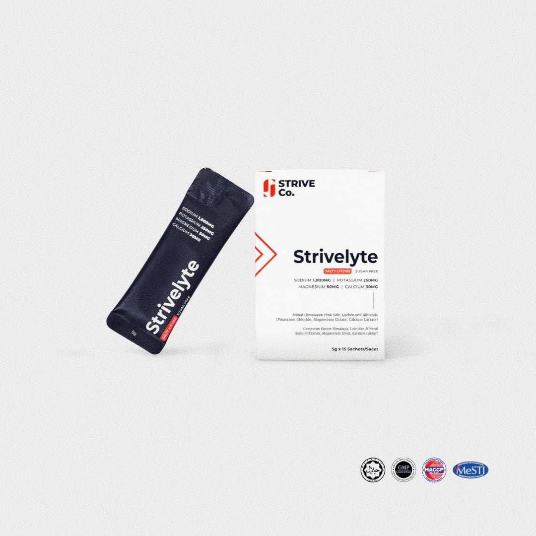 Strivelyte Hydration - Salty Lychee
