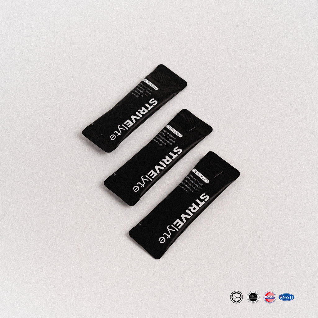 STRIVElyte Hydration - Salty Lychee