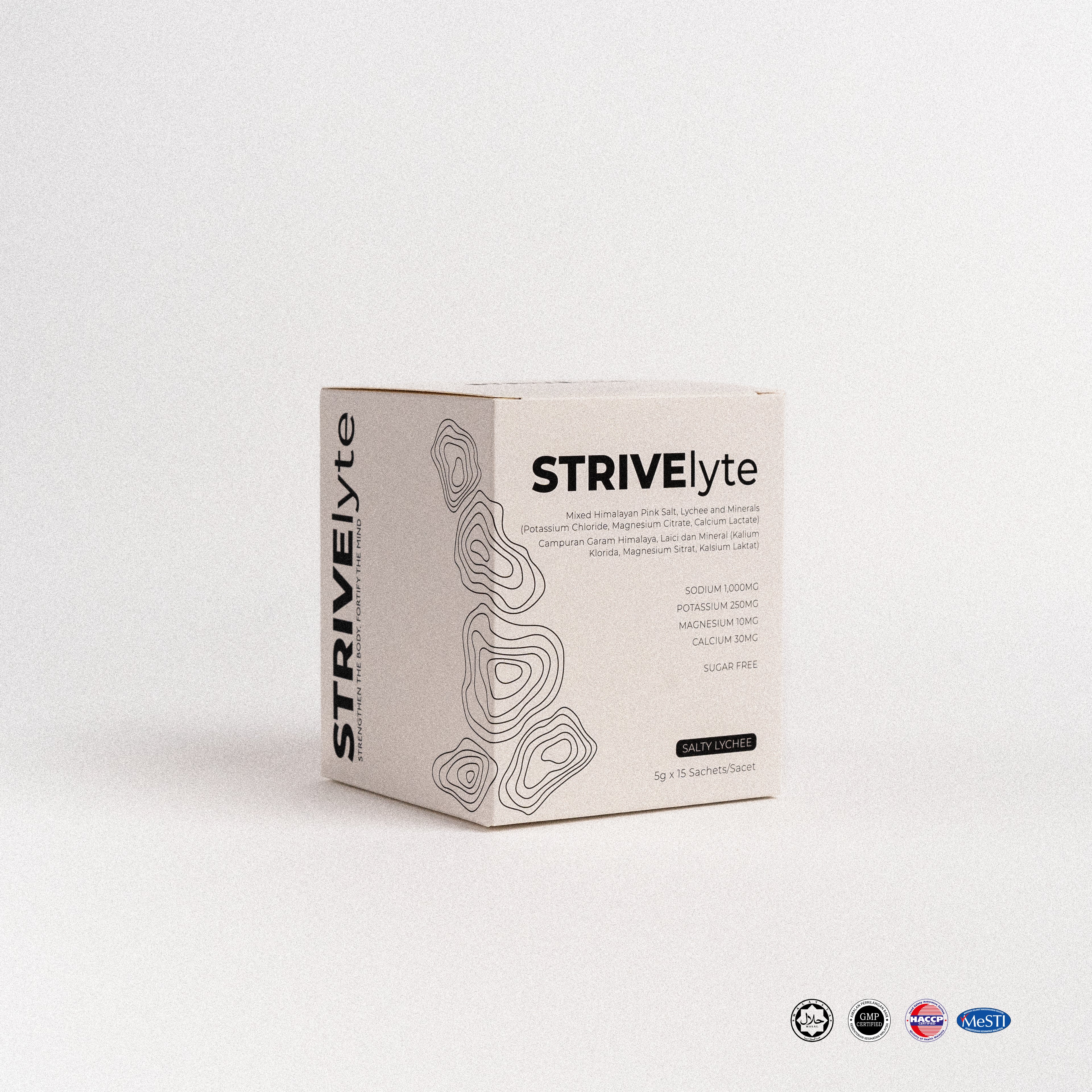 STRIVElyte Hydration - Salty Lychee